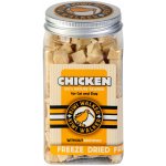 KIWI WALKER Pochoutka mrazem sušené kuře 80 g – Zboží Dáma