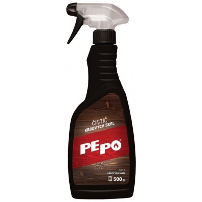 Pe-Po čistič krbového skla 0,5 l – HobbyKompas.cz