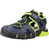 Dětské trekové boty Geox sportovní sandály J Sandal Dynomix Boy modrá