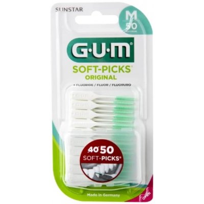 GUM Soft Picks mezizub.kartáček gumový Medium 50 ks – Zboží Dáma