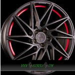 Keskin KT20 8,5x19 5x112 ET45 matt black red – Zboží Mobilmania