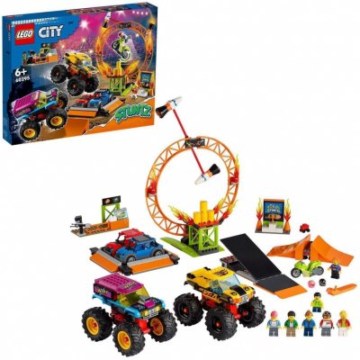 LEGO® City 60295 Kaskadérská aréna – Zbozi.Blesk.cz