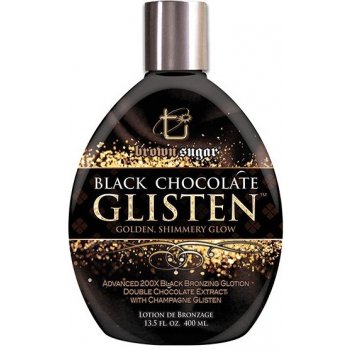 Tan Incorporated Black Chocolate Glisten 400 ml