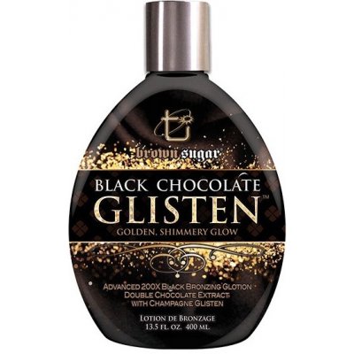 Tan Incorporated Black Chocolate Glisten 400 ml