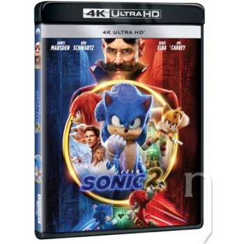 Ježek Sonic 2 4k bd