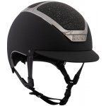 KASK Jezdecká ochranná helma Dogma Chrome II Swarovski Carpet černá – Zbozi.Blesk.cz