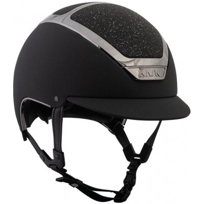 KASK Jezdecká ochranná helma Dogma Chrome II Swarovski Carpet černá – Zbozi.Blesk.cz