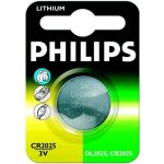 Philips CR2025 1ks CR2025/01B – Zbozi.Blesk.cz