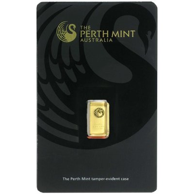 The Perth Mint zlatý slitek 1 g – Zboží Dáma
