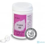Radim Bakeš Galenická laboratoř Ostrava AKH Cyclamen 60 tablet – Hledejceny.cz