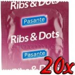 Pasante Ribs & Dots 20 ks – Zboží Dáma
