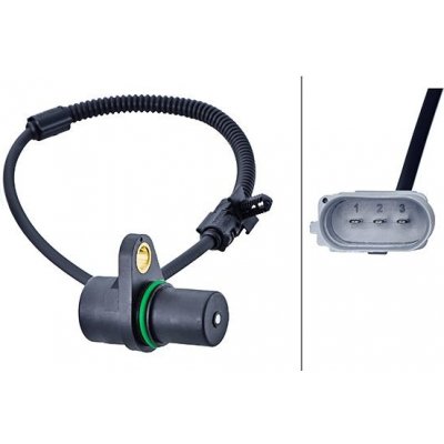 HELLA Generátor impulsů, klikový hřídel 6PU009168-961 – Hledejceny.cz