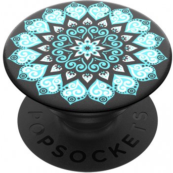 PopSockets PopGrip Gen.2, Peace Mandala Sky, tyrkysová mandala