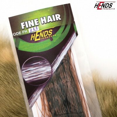 Hends HE FINE HAIR - TM. HNĚDÁ – Hledejceny.cz