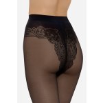 Gatta Dámské punčochové kalhoty Monica Černá Nero – Hledejceny.cz