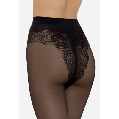 Gatta Dámské punčochové kalhoty Monica Černá Nero – Hledejceny.cz