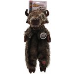 Dog Fantasy Skinneeez bizon 34 cm – Zboží Dáma