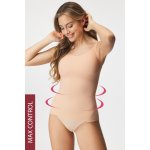 Bye Bra Stahovací tílko Sculpting béžová – Zboží Mobilmania