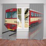 IMPAR Závěsy 810 červená (Rozměr : 140x250, Materiál: Blackout) – Hledejceny.cz