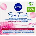 Nivea Rose Touch hydratační denní krém 50 ml – Zboží Dáma