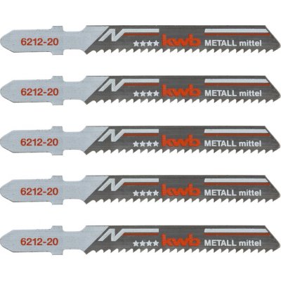 Einhell Plátky do přímořaré pily na kov 5 ks M/S20 kwb 621225 – Zbozi.Blesk.cz