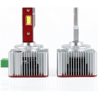 LED náhrada výbojek D1S / D1R SII - ledpodsviceni.cz, 2x35W, 9.000lm, vysoké napětí – Sleviste.cz