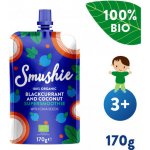 SALVEST Smushie BIO Ovocné smoothie s černým rybízem a chia 170 g – Zboží Dáma