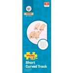 Bigjigs Krátká kruhová kolej vláčkodráhy 10 cm – Zboží Dáma Bigjigs Krátká kruhová kolej vláčkodráhy 10 cm – Zboží Dáma