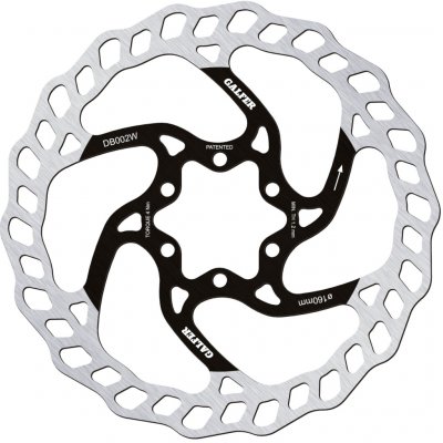 Galfer Fixed Wave uchycení šrouby 203mm – Sleviste.cz