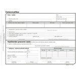 Optys 1051 Cestovní příkaz A5 – Sleviste.cz