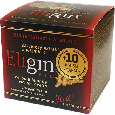 Kitl Eligin BIO 120 + 10 kapslí – Hledejceny.cz