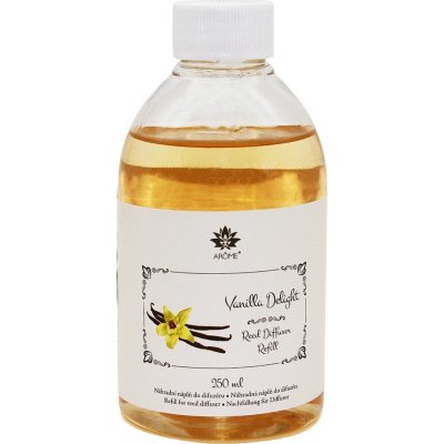 ARÔME Náhradní náplň do difuzéru Vanilla Delight 250 ml – Hledejceny.cz