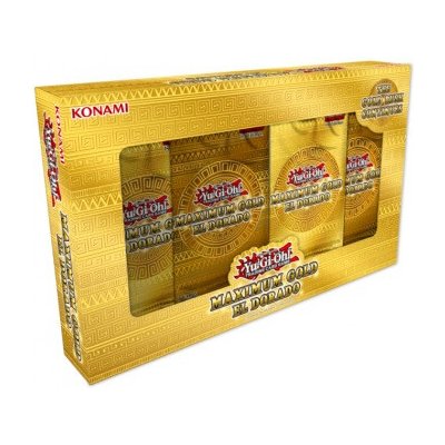 Konami Yu-Gi-Oh Maximum Gold El Dorado Box Unlimited Reprint – Zboží Mobilmania