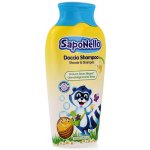 SapoNello dětský sprchový gel a šampon 2v1 s vůní banánu 250 ml – Zboží Dáma