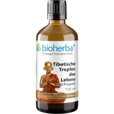 Bioherba Tibetské kapky života s propolisem tinktura 100 ml – Hledejceny.cz