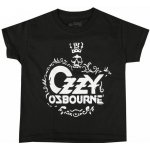 Rock Off Ozzy Osbourne Logo černá – Zboží Dáma