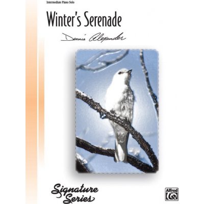 Winter's Serenade zimn serenda pro klavr 628618