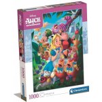 CLEMENTONI Story Maps: Alenka v říši divů 1000 dílků – Zboží Dáma