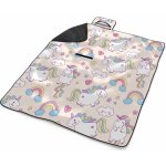 Sablio Plážová deka Jednorožci – Zboží Dáma