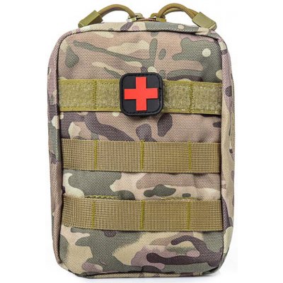 Taktická IFAK lékárnička Partizan Tactical 1M camo – Zbozi.Blesk.cz