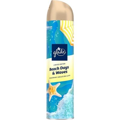 Glade osvěžovač vzduchu Beach Days+Waves 300 ml – Zbozi.Blesk.cz