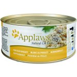 Applaws Adult Chicken breast with Cheese in broth 70 g – Hledejceny.cz