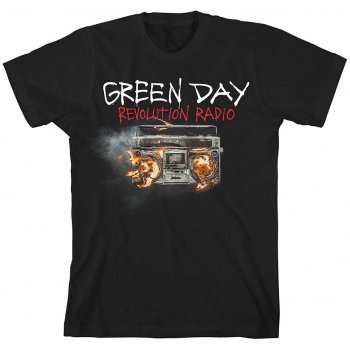 Green Day tričko Revolution Radio Cover