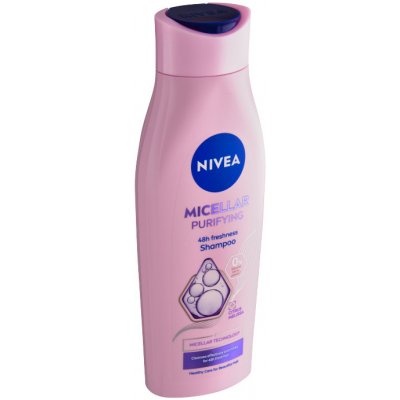 Nivea Micellar Purifying Osvěžující micelární šampon 400 ml – Zbozi.Blesk.cz