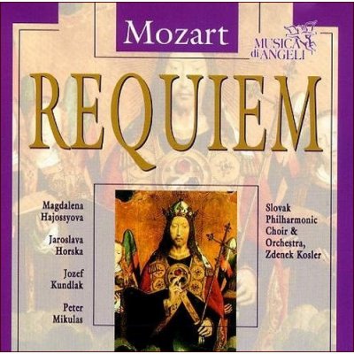 MOZART,W.A. - Requiem KV626 CD – Hledejceny.cz