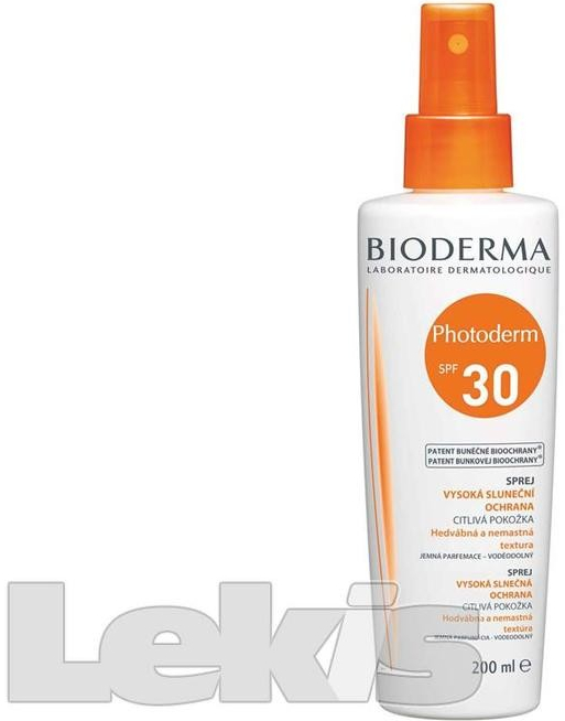 Bioderma Photoderm Family spray SPF30 200 ml od 639 Kč - Heureka.cz