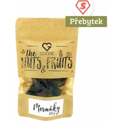 Goodie Meruňky natural 100 g – Hledejceny.cz