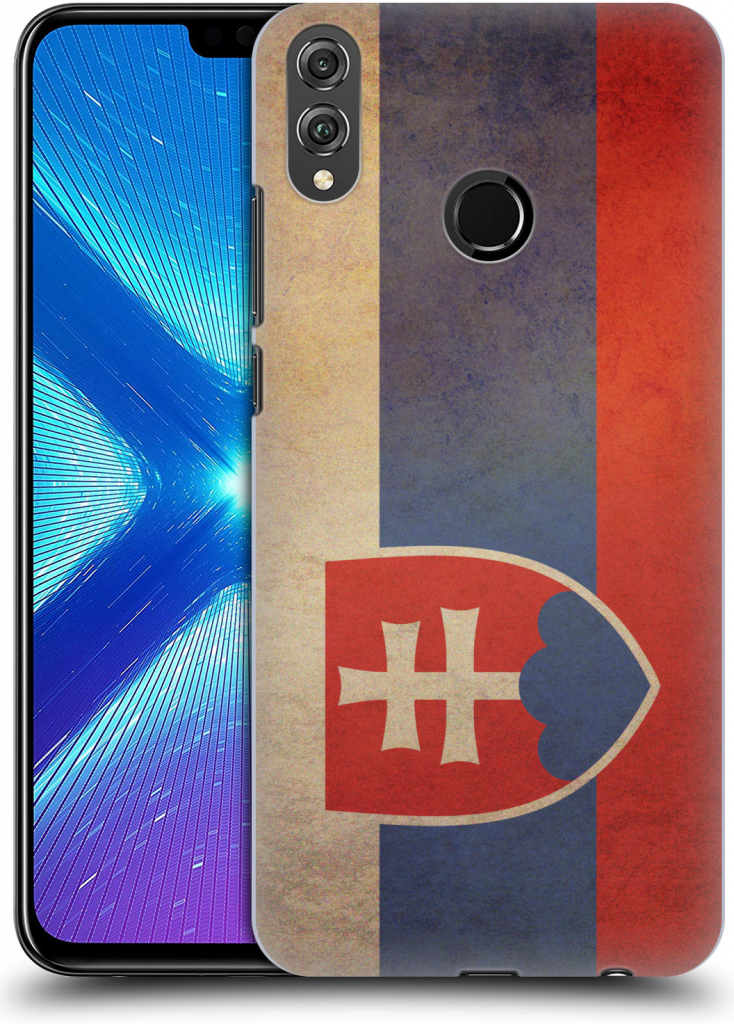 Pouzdro Head Case Honor 8X VLAJKA SLOVENSKO