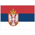 Vlajka Printwear Srbsko 150x90 cm – Hledejceny.cz