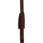 QHP Kožené třmenové řemeny Mono brown Velikost: 60 cm – Zbozi.Blesk.cz